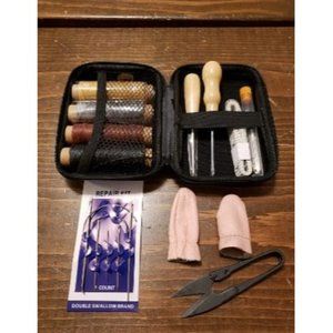 New Leather Sewing Kit, Leather Working Tools and Supplies, Leather Working Kit.